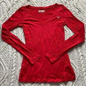 Hollister V-neck Longsleeve